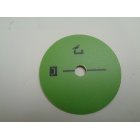 Etiquette verrou FRESENIUS MODULE DPS Recond.