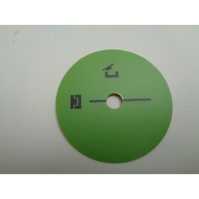 Etiquette verrou FRESENIUS MODULE DPS Recond.