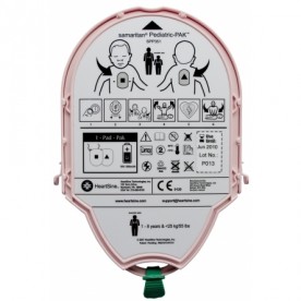 Electrode défibrillation SAMARITAN PAD + BATTERIE PED.