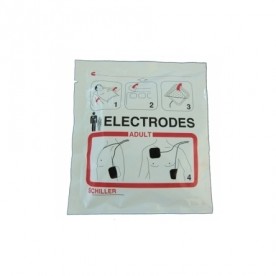 Electrode défibrillation SCHILLER FRED