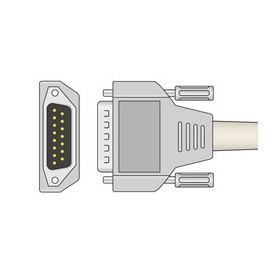 Embase ECG 10V EDAN MONOBLOC PINCE