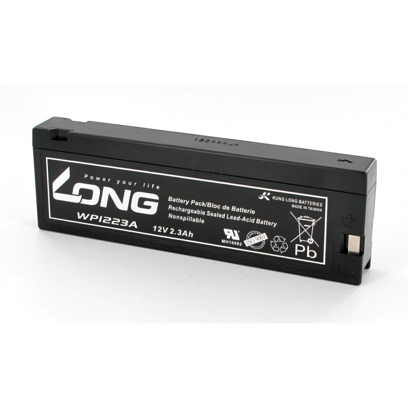 Batterie 12V 2.3AH N180 DINAM+ PRO300/400/COMPACTTS/ XXL *