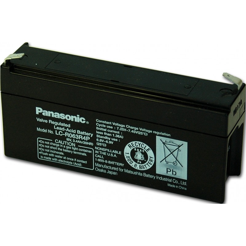 Batterie 12V 2.1AH MEDELA VARIO