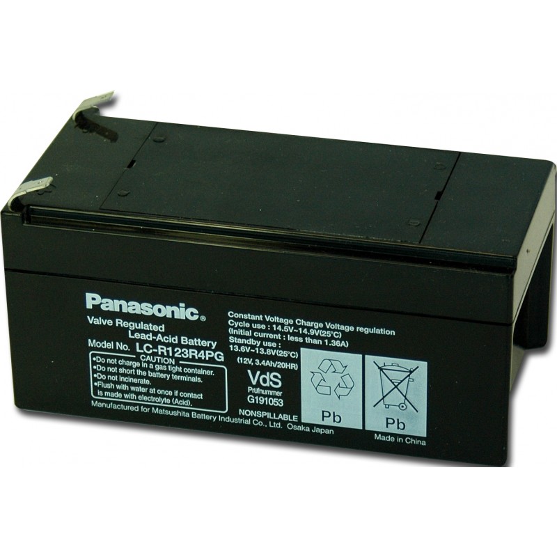 Batterie 12V 1.3AH *