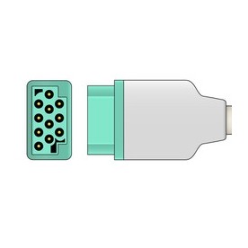 Embase ECG 3V MARQUETTE DASH/EAGLE monobloc *