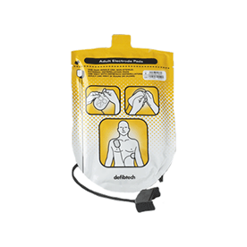 Electrode defibrillation LIFELINE DEFIBTECH