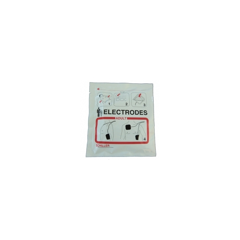 Electrode defibrillation SCHILLER FRED EASY / DG Ped.