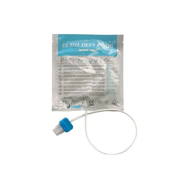 Electrode defibrillation SCHILLER FRED / DG *
