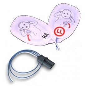 Electrode defibrillation PHILIPS HEARTSTART Ped. (5)