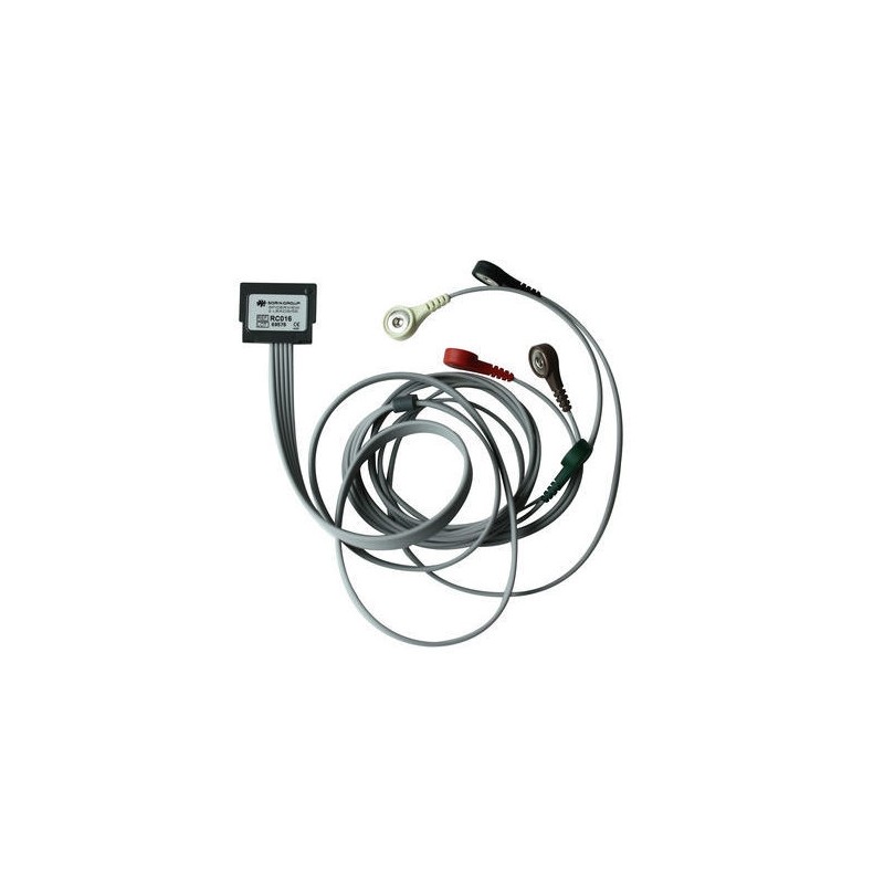 Embase ECG 5V SPIDER VIEW monobloc