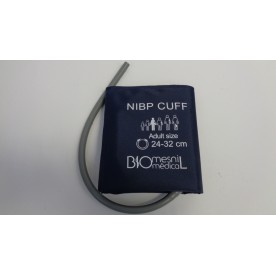 Brassard NIBP BIOMESNIL 1 TUBE S/C NM