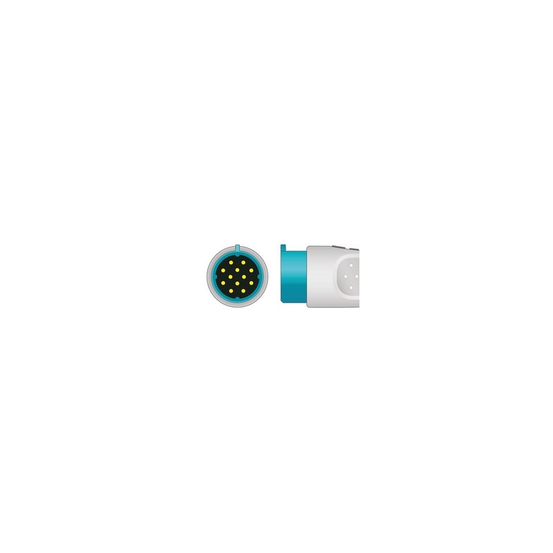 Embase ECG 10V PHYSIO-CONTROL LP 12/15/20 Monobloc Pince * Embase ECG 10V PHYSIO-CONTROL LP 12/15/20 Monobloc Pince *