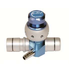 VALVE DE WATERS male-male 22 mm sans évacuation et entrée de gaz