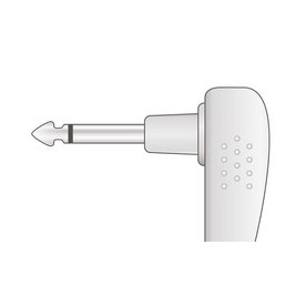 Sonde de temperature EDAN rectal / oral