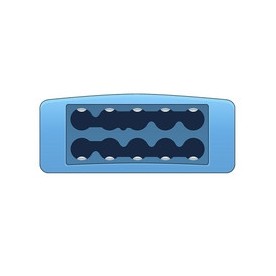Embase ECG 10V HP/PHILIPS *