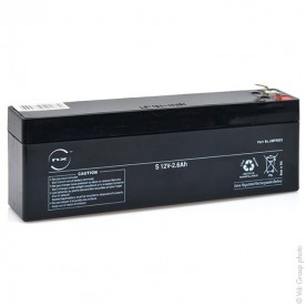Batterie 12V 2.6AH DATEX CARDIOCAP 5 / ARGUS LCM *