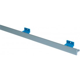 Rail aluminium anodise