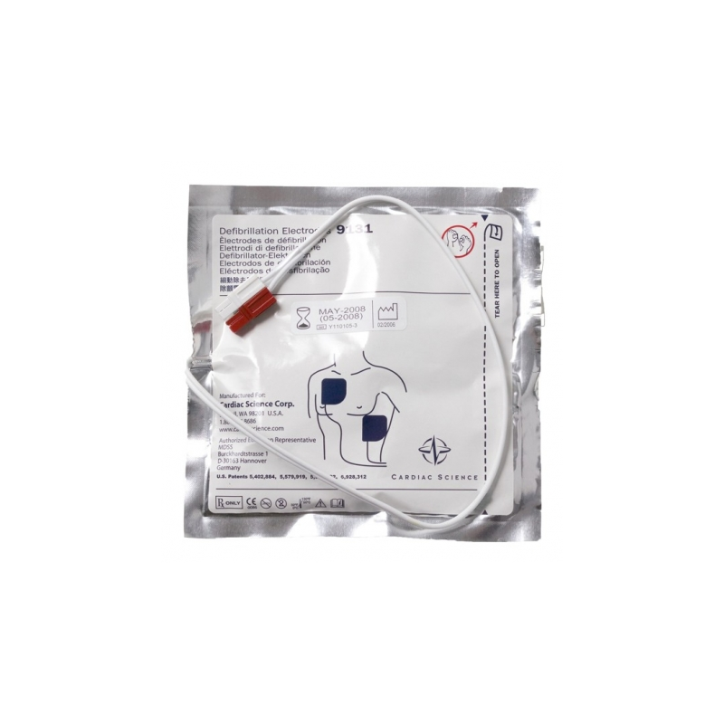 Electrode defibrillation CARDIAC SCIENCE AED G3