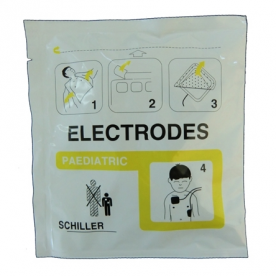 Electrode defibrillation SCHILLER FRED / DG Ped.