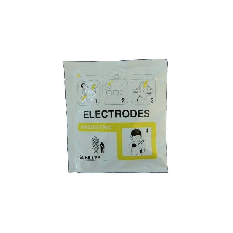 Electrode defibrillation SCHILLER FRED / DG Ped.