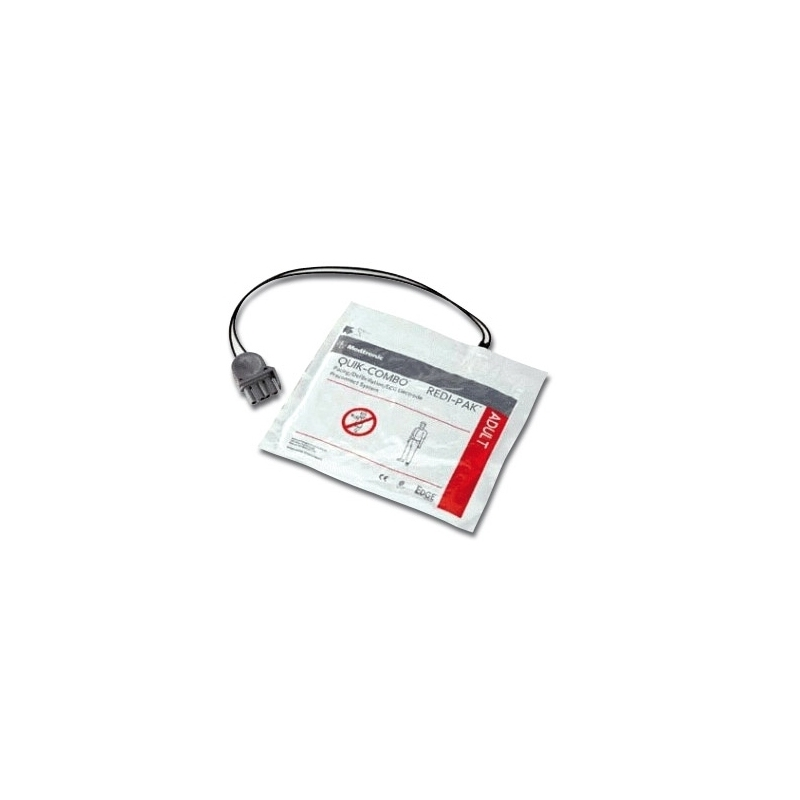 Electrode defibrillation PHYSIOCONTROL LIFEPAK