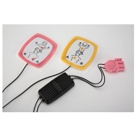 Electrode defibrillation PHYSIOCONTROL LIFEPAK Ped. *
