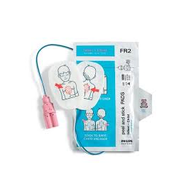 Electrode defibrillation PHILIPS HEARTSTART AED FR2 / FR2 + Ped. *