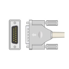 Embase ECG 10V HP/PHILIPS Monobloc Pression *