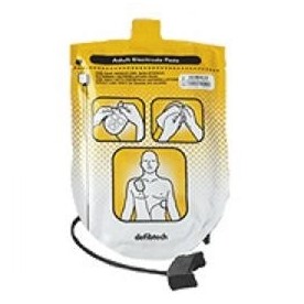 Electrode defibrillation DEFIBTECH LIFELINE *