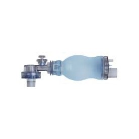 Insufflateur silicone Bebe (Valve de surpression 40cmH2O)  VBM 250ml