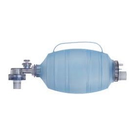 Insufflateur silicone (Valve de surpression 40cmH2O) VBM 2000ml