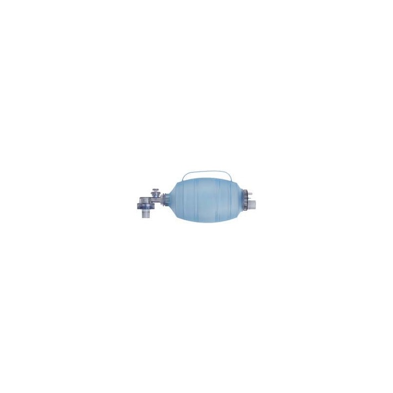 Insufflateur silicone (Valve de surpression 40cmH2O) VBM 2000ml