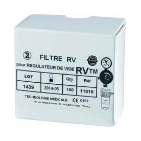 Filtre papier bocal R.V anti-bactérien (100)