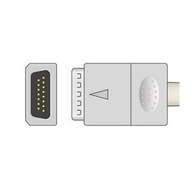 Embase ECG 10V NK Monobloc *