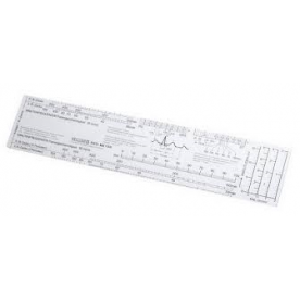 Règle ecg SCHILLER AT1/2/3/4/5/6