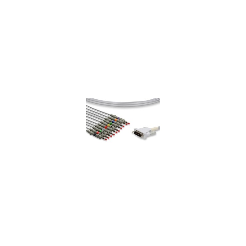 Embase ECG 10V SCHILLER AT1/AT2/AT102 Monobloc *