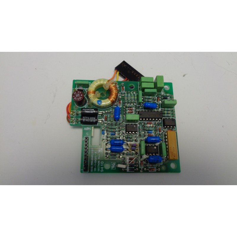 Carte pre-ampli ECG SW DIASCOPE 2