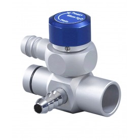 VALVE DE WATERS male-femelle 22 mm ac sortie standard et entrée de gaz