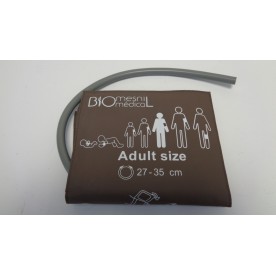 BRASSARD NIBP BIOMESNIL 1 TUBE A/C NM