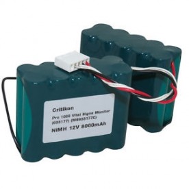 Batterie 12V 4Ah CRITIKON PRO 1000 (2) *