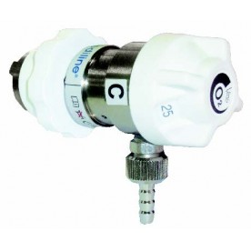 Debitmetre AIR MEDIFLOW GCE 0-15+25l/mn