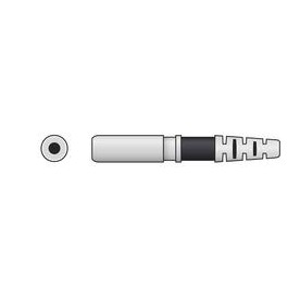 Jeu de 3 prolongateurs ECG DIN PINCE 0.61 m *