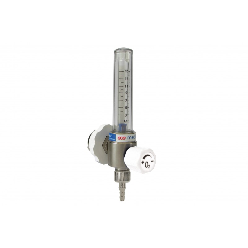 Debitmetre O2 MEDIMETER 0-5l/mn Olive