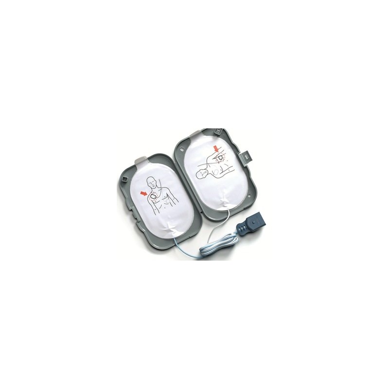 Electrode defibrillation PHILIPS HEARTSTART SMART II FRx