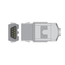 Capteur SPO2 DATEX TRUSAT Monobloc Souple *