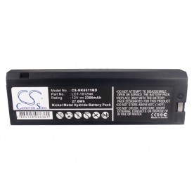 Batterie 12V 2.3AH NK CARDIOFAX 9010, 9020, 9022, 9130, 9132 K *