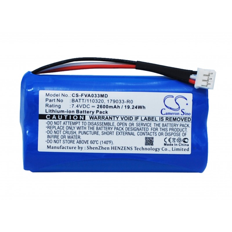 Batterie 7.2V 2.2AH FRESENIUS VOLUMAT AGILIA *