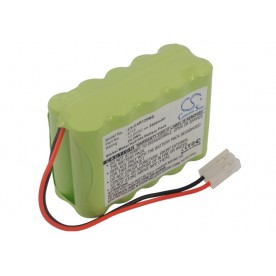 Batterie 12V 1.7AH CARDIOLINE CARDIETTE AR 1200 *