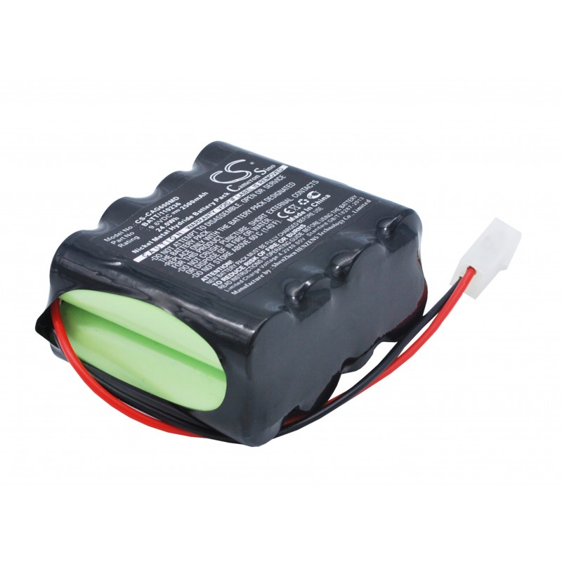 Batterie 9.6V 1.7AH CARDIOLINE CARDIETTE AR 600 *