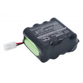 Batterie 9.6V 1.7AH CARDIOLINE CARDIETTE AR 600 *